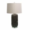 Resplandor 27.75 in. Ceramic Table Lamp with Crystal Base RE3014687